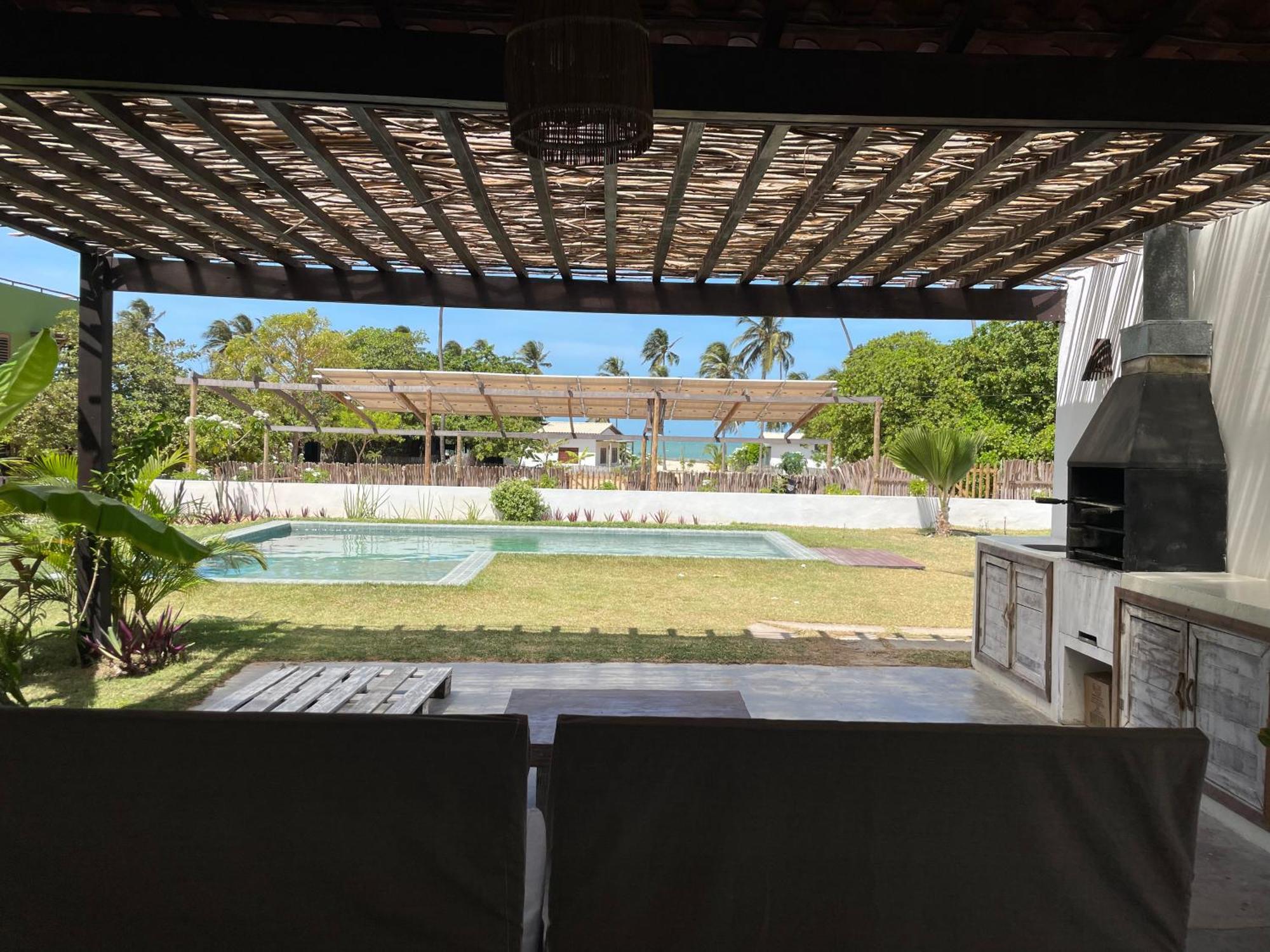 Casas Oceanicas Villa Icaraí Dış mekan fotoğraf